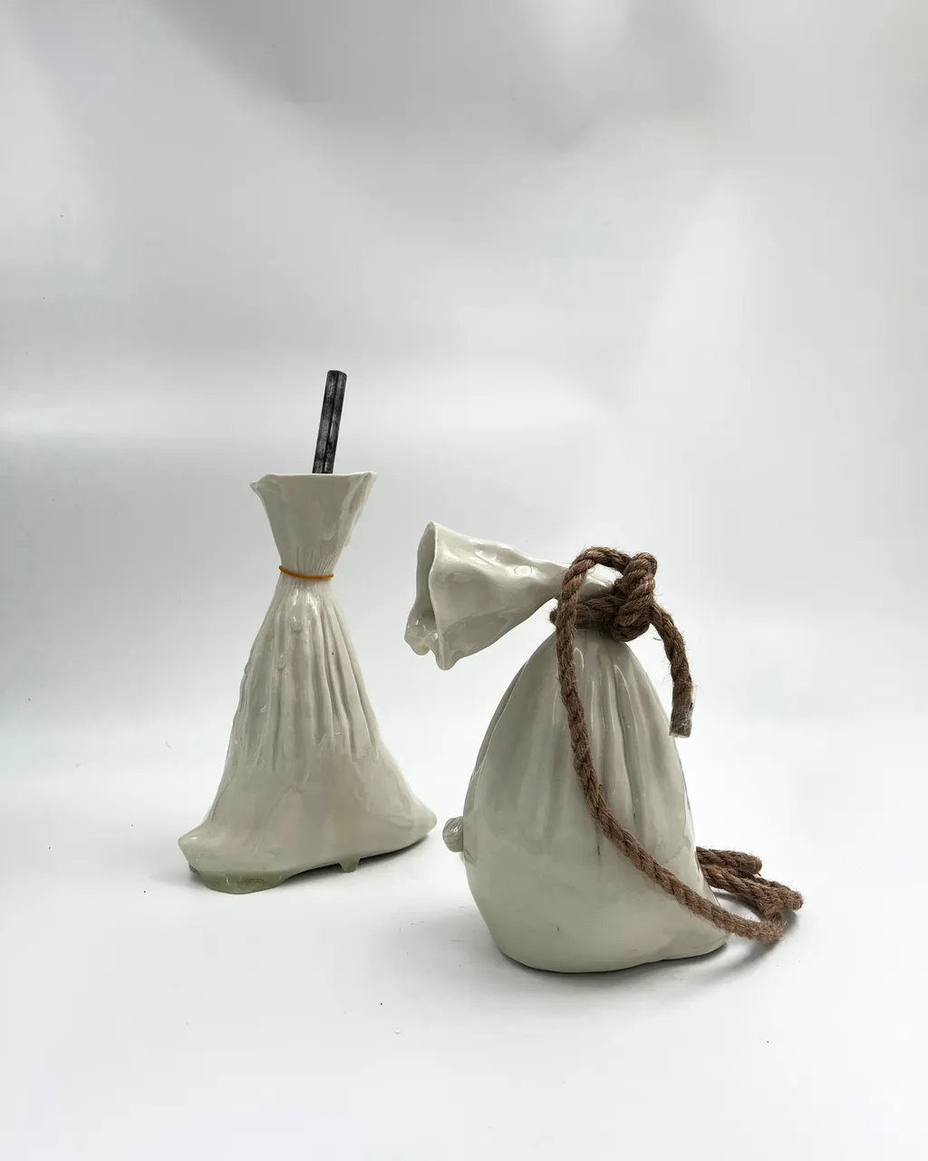 Plastic is a Vessel — Porcelain Vessels